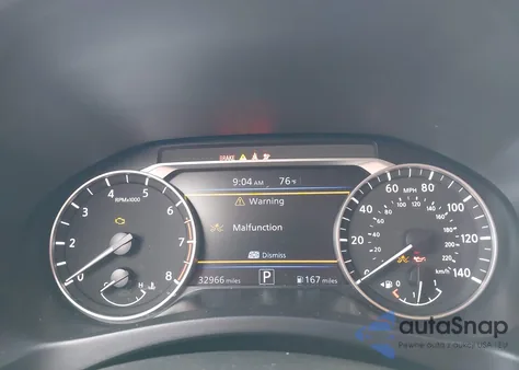 2022 Nissan Altima Sr Intelligent Awd z USA, uszkodzony, nr VIN 1N4BL4CW7NN307737